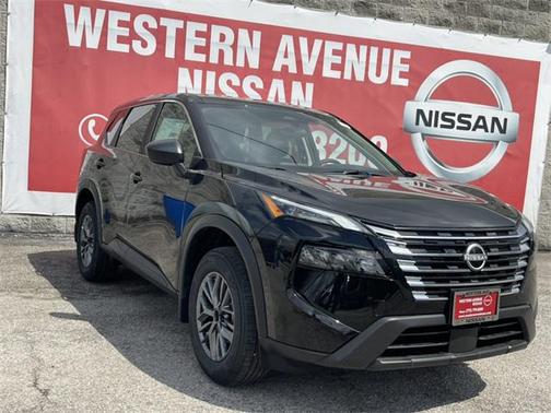 2025 Nissan Rogue S