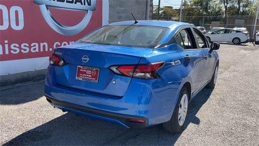 2024 Nissan Versa 1.6 S