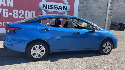 2024 Nissan Versa 1.6 S