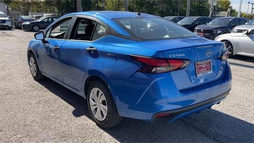 2024 Nissan Versa 1.6 S