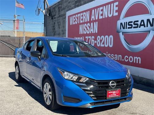 2024 Nissan Versa 1.6 S