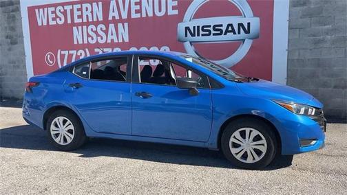 2024 Nissan Versa 1.6 S