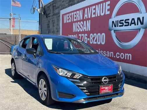 2024 Nissan Versa 1.6 S