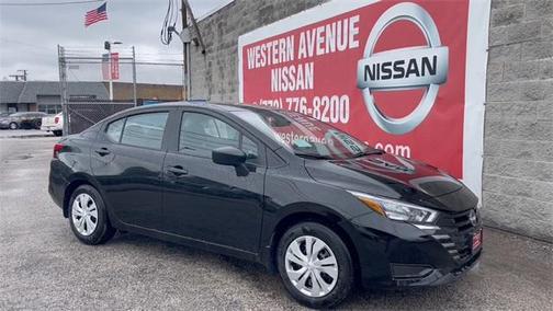 2025 Nissan Versa 1.6 S