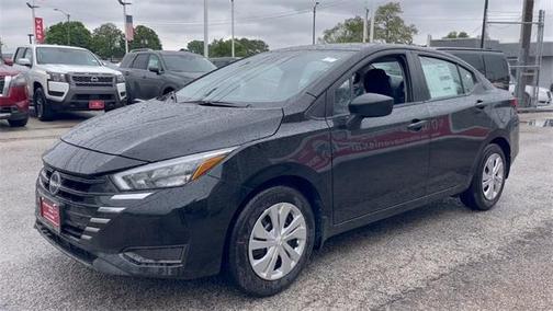 2025 Nissan Versa 1.6 S