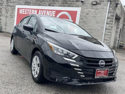 2025 Nissan Versa 1.6 S
