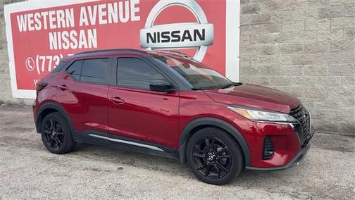2023 Nissan Kicks SR