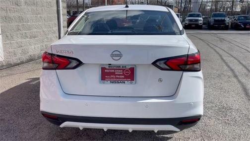 2025 Nissan Versa 1.6 S