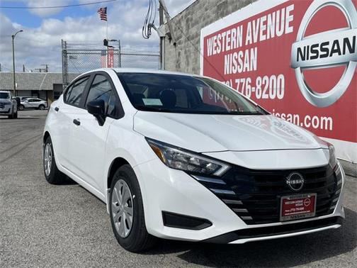 2025 Nissan Versa 1.6 S