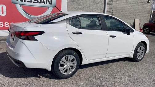2025 Nissan Versa 1.6 S