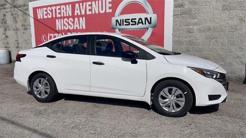 2025 Nissan Versa 1.6 S
