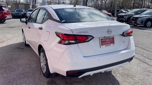 2025 Nissan Versa 1.6 S