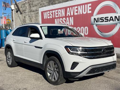 2022 Volkswagen Atlas Cross Sport 2.0T SE w/Technology