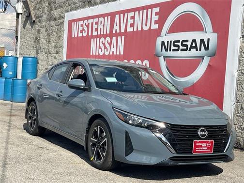 2025 Nissan Sentra SV