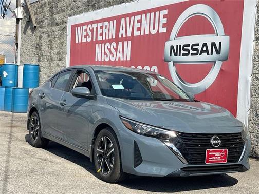 2025 Nissan Sentra SV