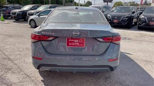 2025 Nissan Sentra SV