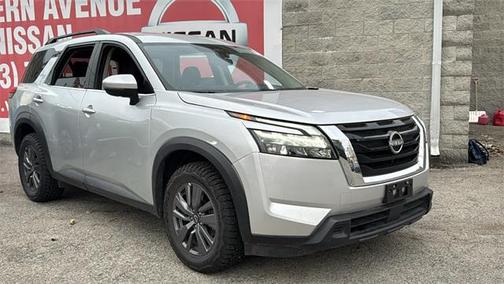 2024 Nissan Pathfinder SV 4WD
