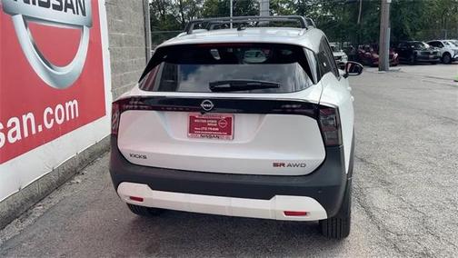 2026 Nissan Kicks SR