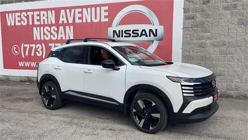 2026 Nissan Kicks SR