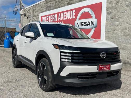 2025 Nissan Kicks SR