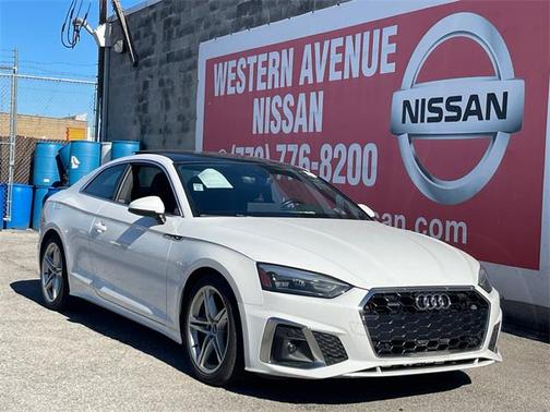 2022 Audi A5 45 S line Premium