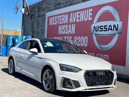 2022 Audi A5 45 S line Premium
