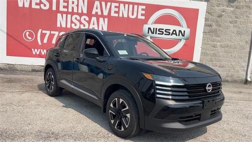 2025 Nissan Kicks SV