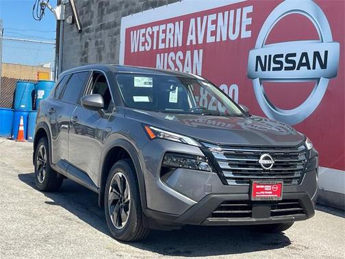 2026 Nissan Rogue SV
