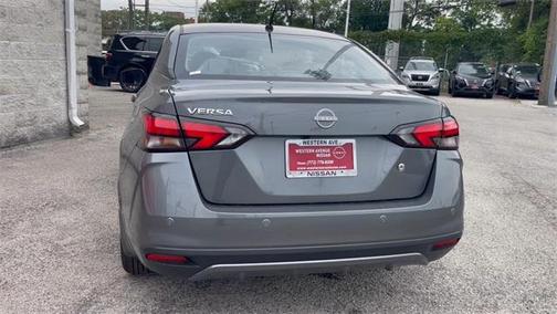2025 Nissan Versa 1.6 S