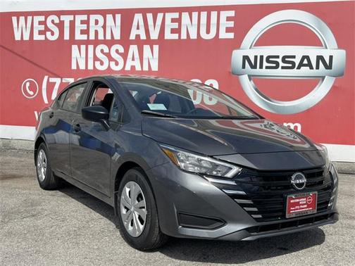 2025 Nissan Versa 1.6 S