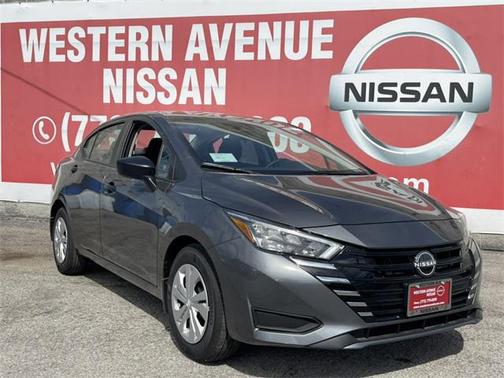2025 Nissan Versa 1.6 S