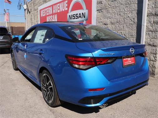 2025 Nissan Sentra SR