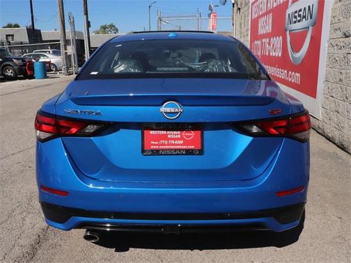 2025 Nissan Sentra SR