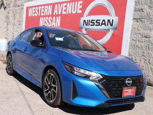 2025 Nissan Sentra SR