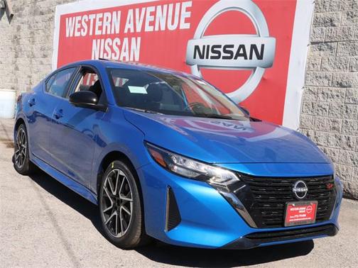 2025 Nissan Sentra SR