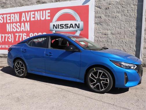 2025 Nissan Sentra SR
