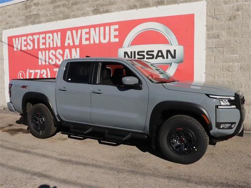 2025 Nissan Frontier PRO-4X