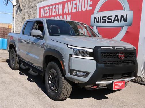 2025 Nissan Frontier PRO-4X
