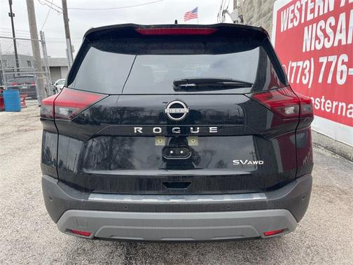 2023 Nissan Rogue SV