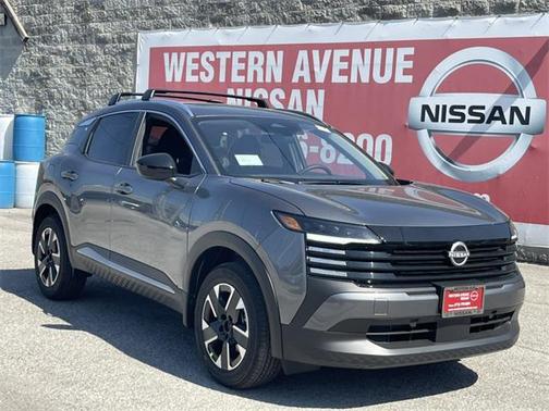 2026 Nissan Kicks SV