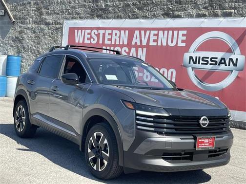 2026 Nissan Kicks SV