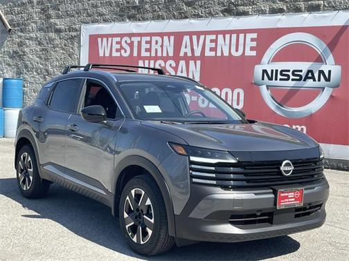 2026 Nissan Kicks SV