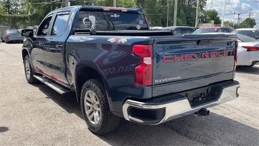2021 Chevrolet Silverado 1500 LT
