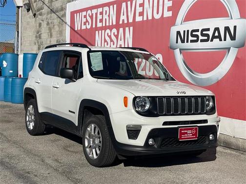 2023 Jeep Renegade Latitude