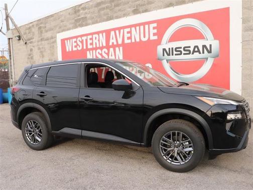 2025 Nissan Rogue S