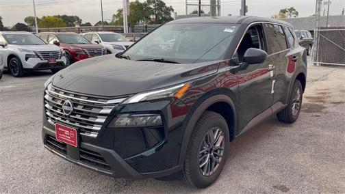 2025 Nissan Rogue S