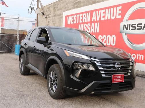 2025 Nissan Rogue S