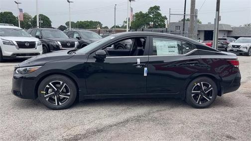 2025 Nissan Sentra SV