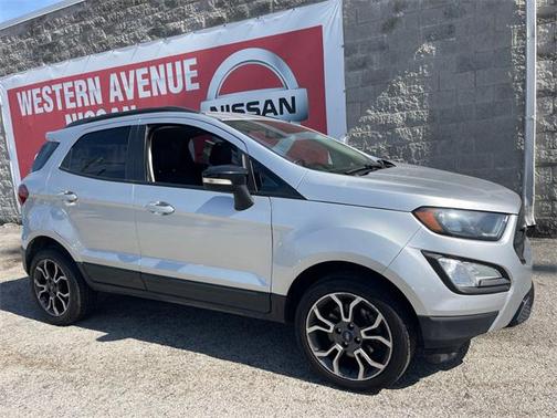 2020 Ford EcoSport SES