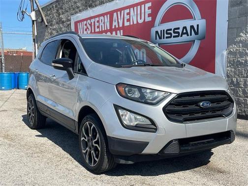 2020 Ford EcoSport SES